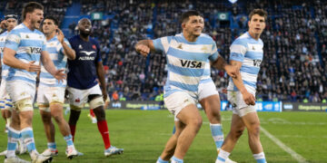 Los Pumas vencieron a Francia en Vélez