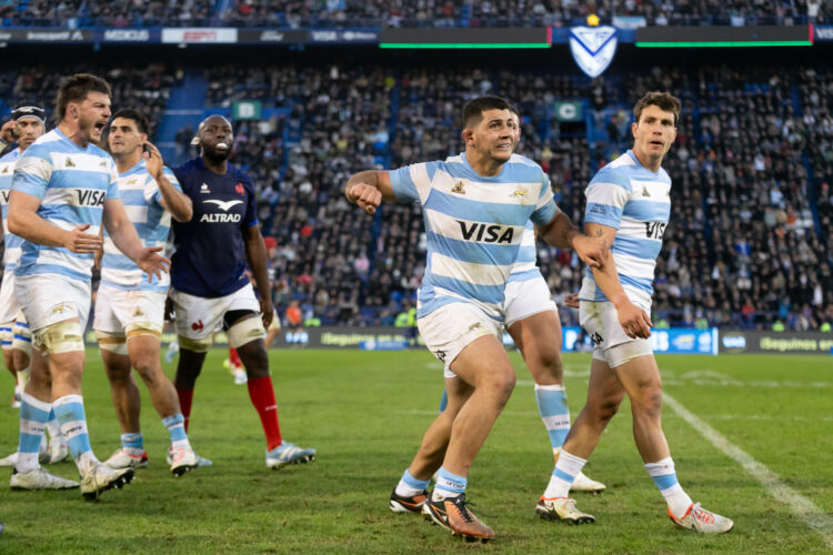 Los Pumas vencieron a Francia en Vélez