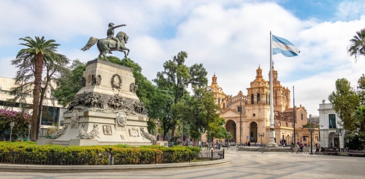 Plaza San Martín.