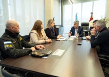 Se organizó una nueva agenda de seguridad