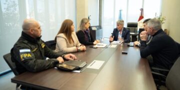 Se organizó una nueva agenda de seguridad