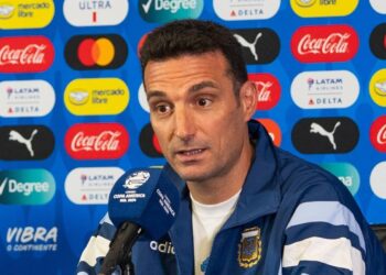 Scaloni habló sobre la lesión de Lionel Messi
