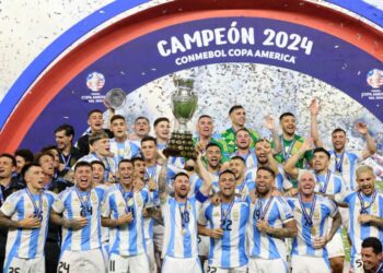 Argentina, otra vez en lo más alto: bicampeón de la Copa América