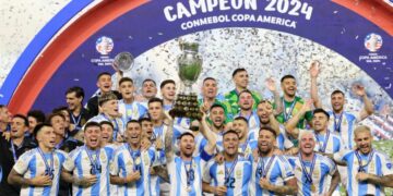Argentina, otra vez en lo más alto: bicampeón de la Copa América