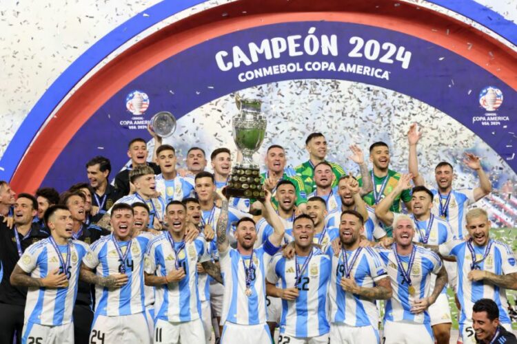 Argentina, otra vez en lo más alto: bicampeón de la Copa América