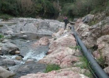 Tres localidades atraviesan una dura crisis hídrica