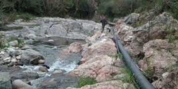 Tres localidades atraviesan una dura crisis hídrica