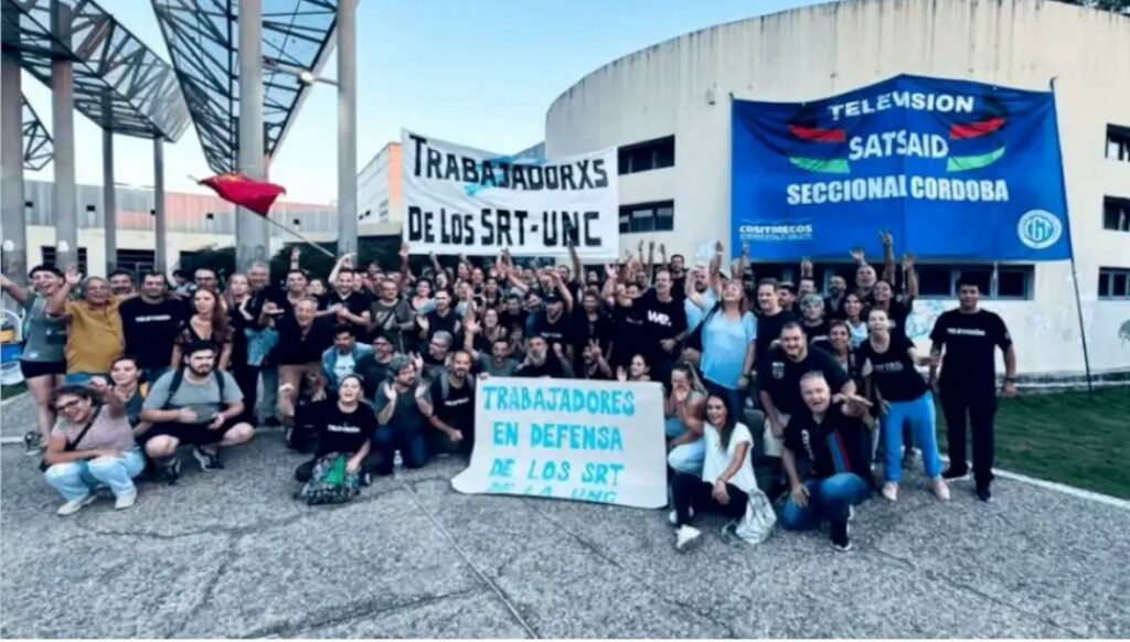 Organismos de DD.HH. respaldan a los trabajadores de los SRT