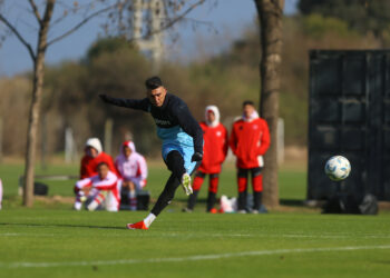 Matías Suárez: “Estoy donde quiero estar”