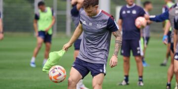 Talleres enfrenta al Zenit en un partido histórico