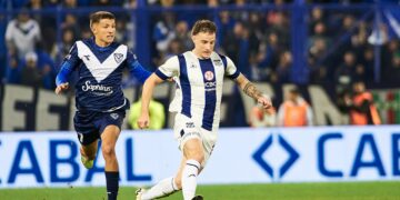 Talleres fue superado por Vélez, que fue letal ante Herrera