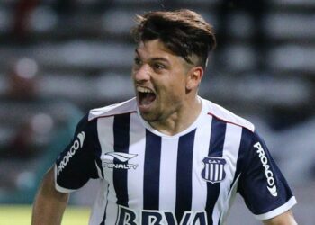 Sebastián Palacios vuelve a Talleres
