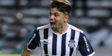Sebastián Palacios vuelve a Talleres