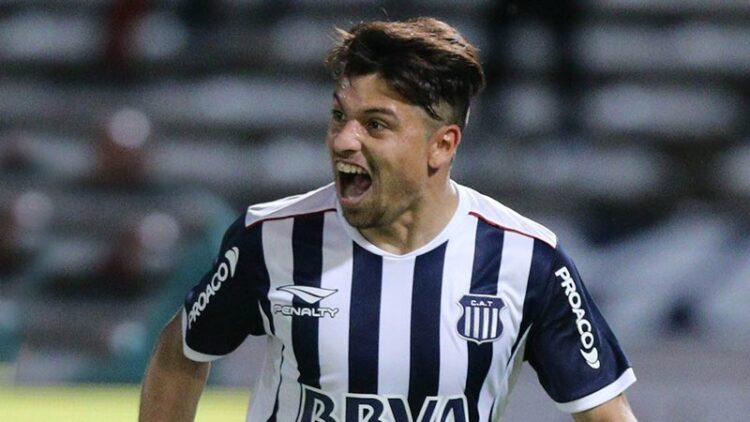 Sebastián Palacios vuelve a Talleres