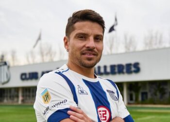 Palacios habló tras su vuelta a Talleres