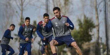 Talleres se prepara para enfrentar a Vélez