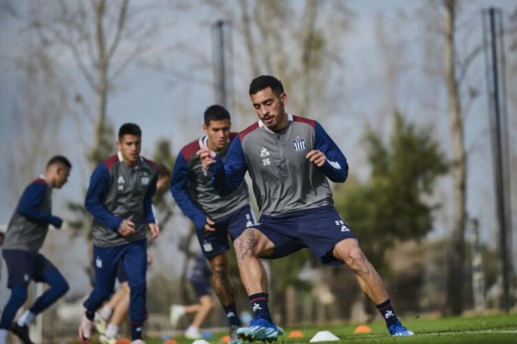 Talleres se prepara para enfrentar a Vélez