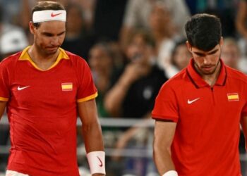 En tenis, España no pudo ante Estados Unidos