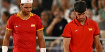 En tenis, España no pudo ante Estados Unidos