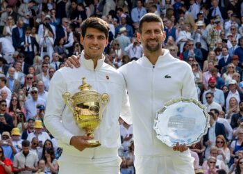 Alcaraz superó a Djokovic y se consagró en Wimbledon