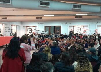 La mayoría de la UCR llamó a «alzar la voz contra los ajustes»