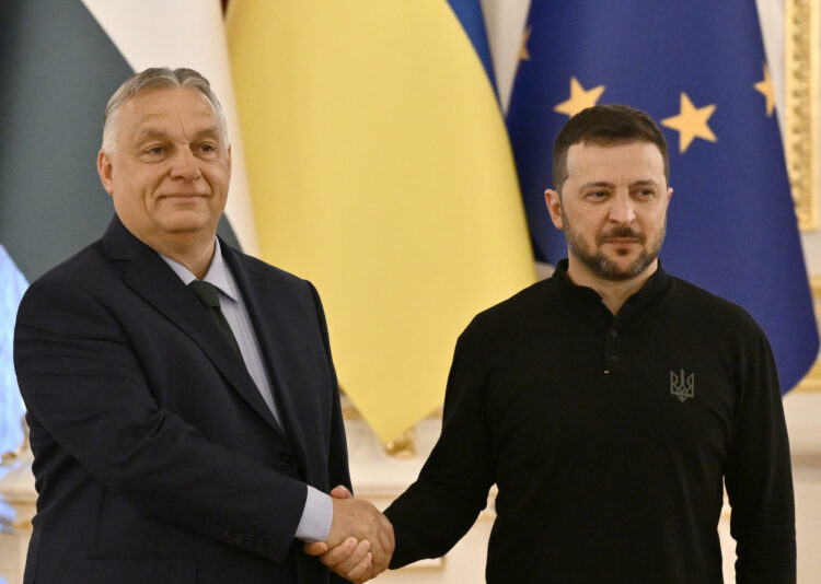 Orban pidió un alto el fuego