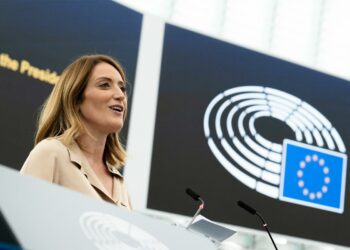 El Parlamento Europeo reeligió a Roberta Metsola