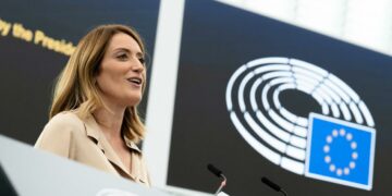 El Parlamento Europeo reeligió a Roberta Metsola