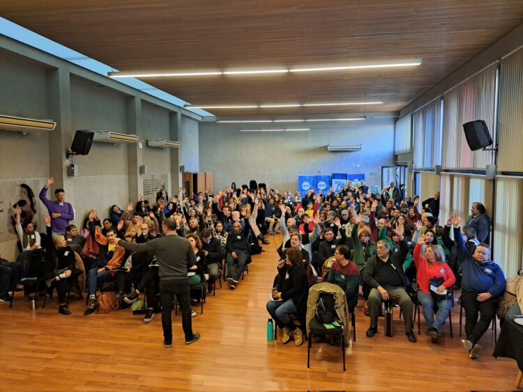 Por mayoría, los delegados departamentales votaron en contra de la oferta.