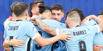 Uruguay sufrió pero le ganó a Canadá y se quedó con el tercer puesto