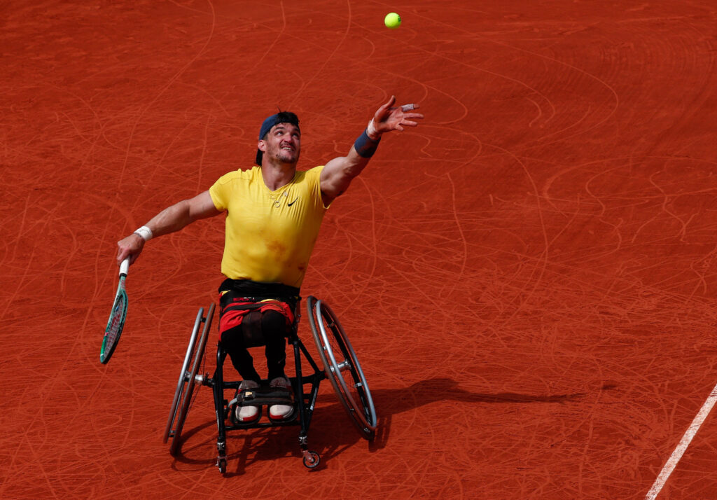 Gustavo Fernández se sumó a la campaña de los deportistas paralímpicos por el lenguaje