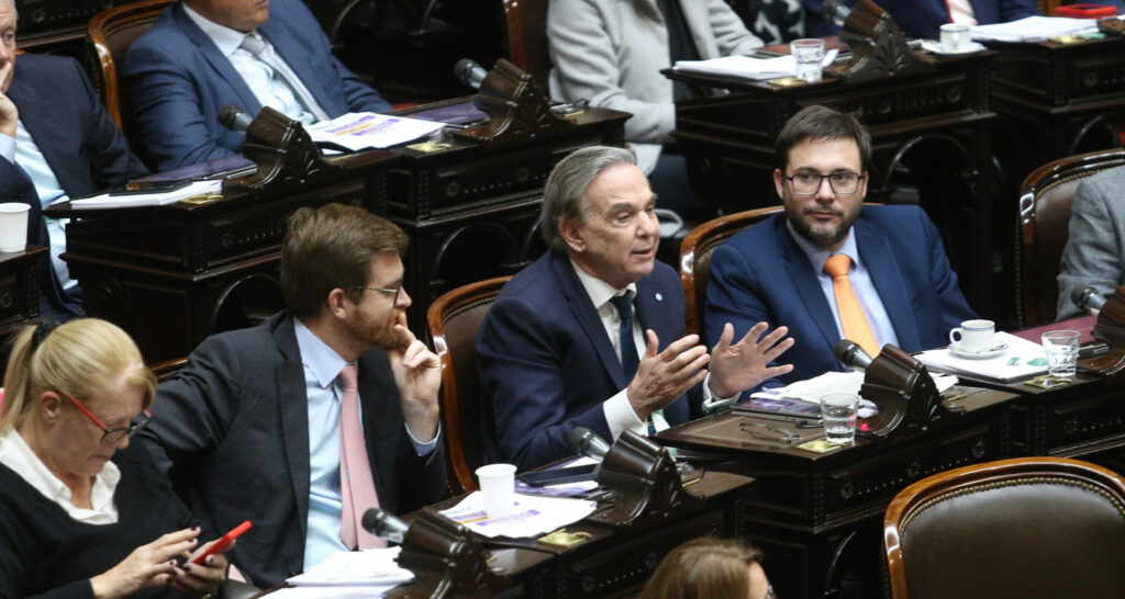 Las razones por las que el bloque de Pichetto no dio quorum en Diputados