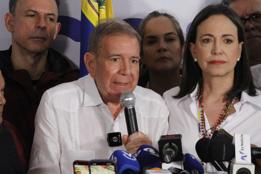 La Justicia venezolana abrió una investigación penal contra Machado y González Urrutia