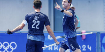 Los leones le ganaron 2 a 1 a Irlanda y se aseguraron un lugar en los cuartos de final