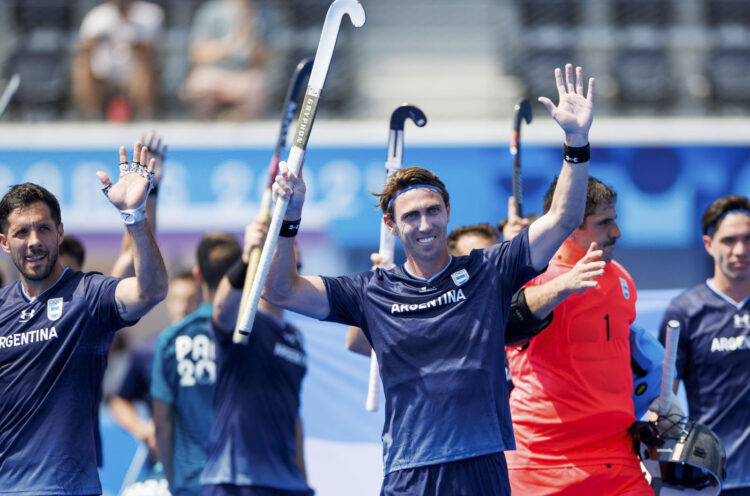 Los Leones le ganaron a Irlanda y se metieron en los cuartos de final