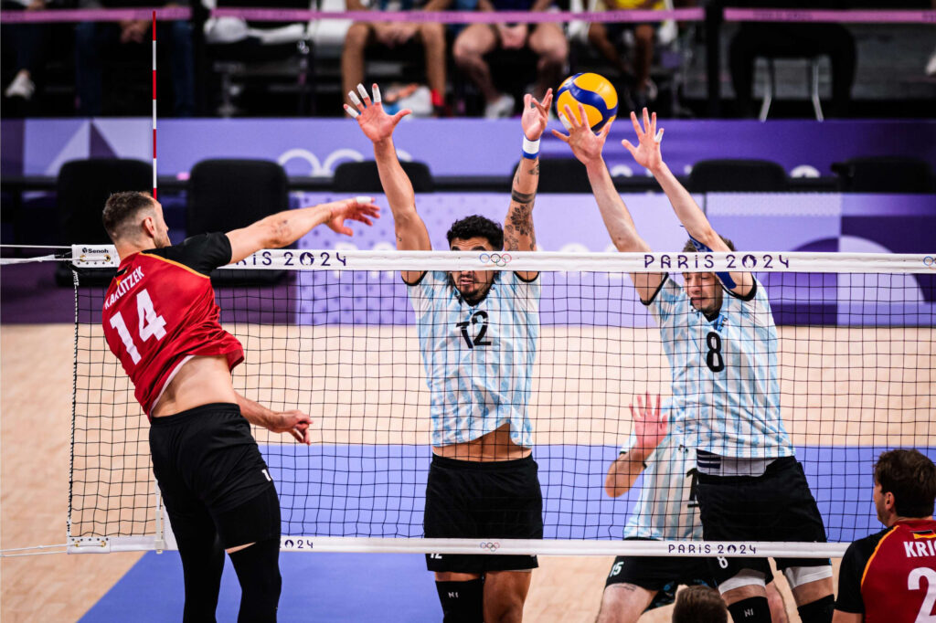 La Selección argentina de Vóley cayó ante Alemania y quedó eliminada