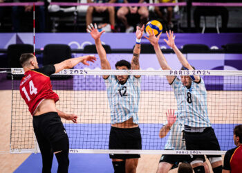 La Selección argentina de Vóley cayó ante Alemania y quedó eliminada