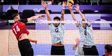 La Selección argentina de Vóley cayó ante Alemania y quedó eliminada