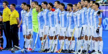 Los Leones perdieron con Alemania y quedaron eliminados en los Juegos Olímpicos