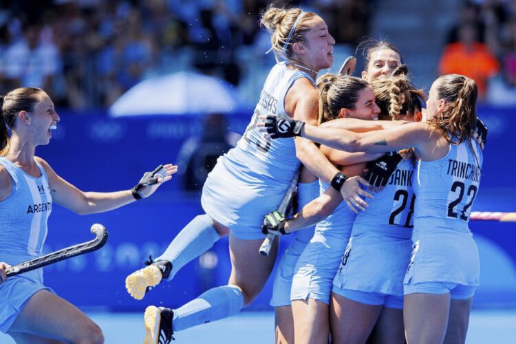 Definido por penales, Las Leonas le ganaron a Alemania y avanzan a la semifinal