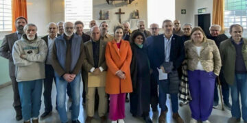 Una diputada libertaria que visitó a represores presos aseguró que tenían el «okey de Bullrich»