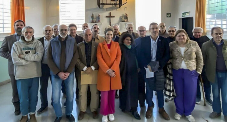 Diputados opositores repudiaron la visita del grupo de legisladores libertarios a los represores presos