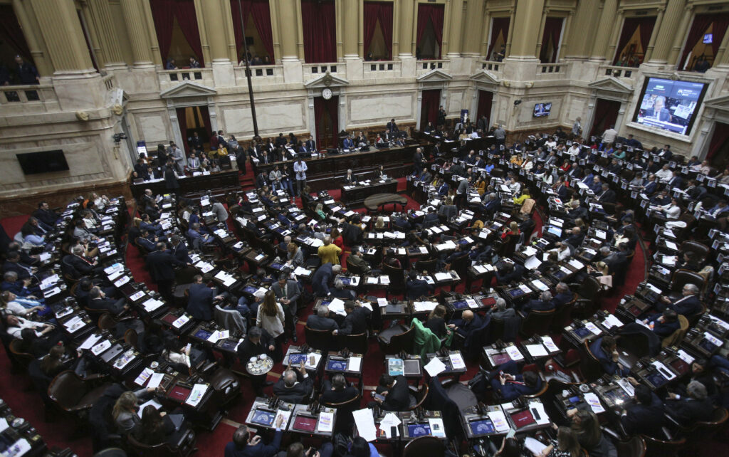 Sesión especial en Diputados para tratar el veto a la ley de jubilaciones