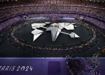 La impactante ceremonia de clausura de los Juegos Olímpicos de París 2024