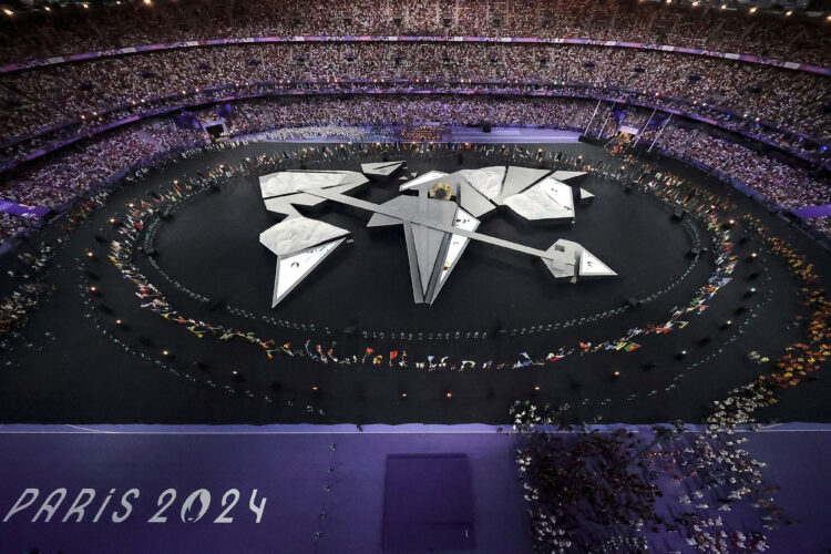 La impactante ceremonia de clausura de los Juegos Olímpicos de París 2024