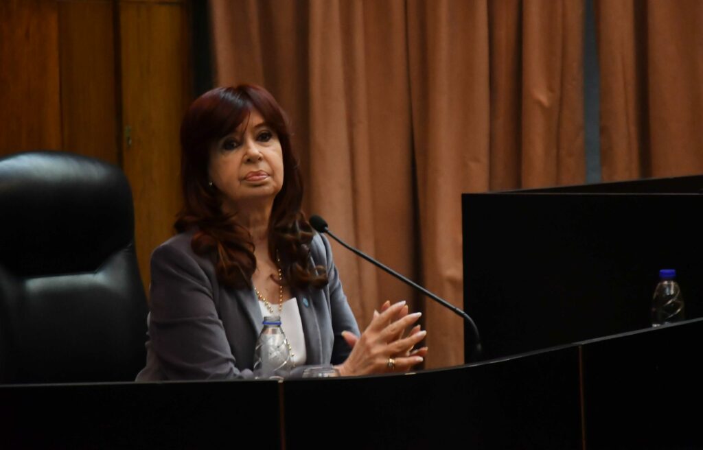 Cristina Kirchner pidió "pericia psiquiátrica" para los que dicen que Villarruel es "peronista"