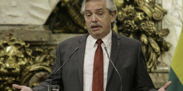 Imputaron a Alberto Fernández por lesiones graves y amenazas coactivas contra Fabiola Yañez