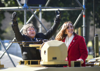 Demandaron a Milei, Villarruel y Yofre por apología al terrorismo de Estado