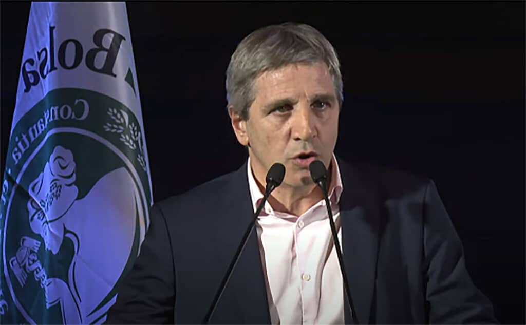 Los diez puntos que marcó Caputo para entender el plan económico del Gobierno