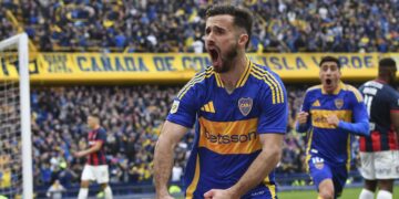 Boca le ganó 3-2 a San Lorenzo en un partidazo lleno de emociones
